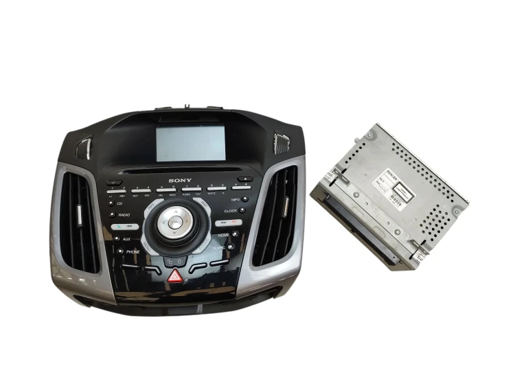 RADIO WYŚWIETLACZ PANEL KOMPLET FORD FOCUS MK3 (2010-2014) 2.0 TDCI 140KM B
