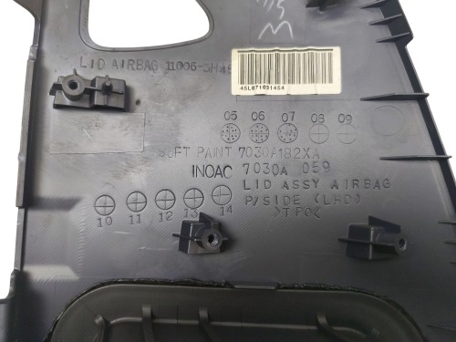 PODUSZKA PASAŻERA ZAŚLEPKA PEUGEOT 4007 (2007-2012) 2.2 HDI 156KM 7030A182X