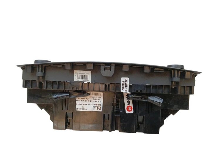 PANEL KLIMATYZACJI CITROEN C5 III (2008-2010) 2.0 HDI 136KM 96829415ZD