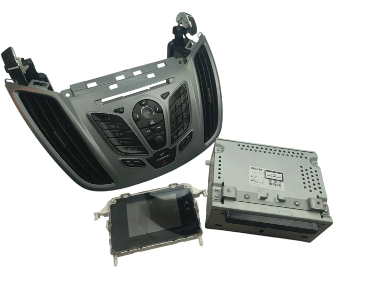RADIO WYŚWIETLACZ PANEL KOMPLET FORD C-MAX MK2 (2010-2015) 2.0 TDCI 140KM A