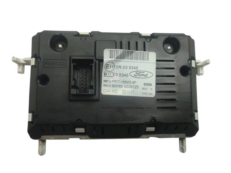 RADIO WYŚWIETLACZ PANEL KOMPLET FORD C-MAX MK2 (2010-2015) 2.0 TDCI 140KM A