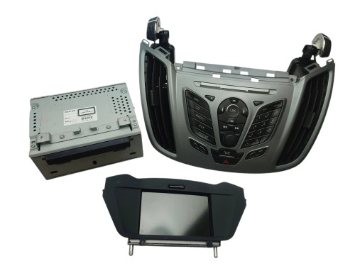 RADIO WYŚWIETLACZ PANEL KOMPLET FORD C-MAX MK2 (2010-2015) 2.0 TDCI 140KM