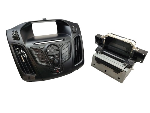 RADIO WYŚWIETLACZ PANEL KOMPLET FORD FOCUS MK3 (2010-2014) 1.6 TDCI 95KM DM