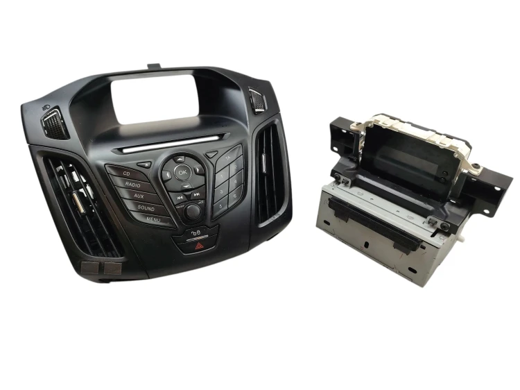 RADIO WYŚWIETLACZ PANEL KOMPLET FORD FOCUS MK3 (2010-2014) 1.6 TDCI 95KM DM