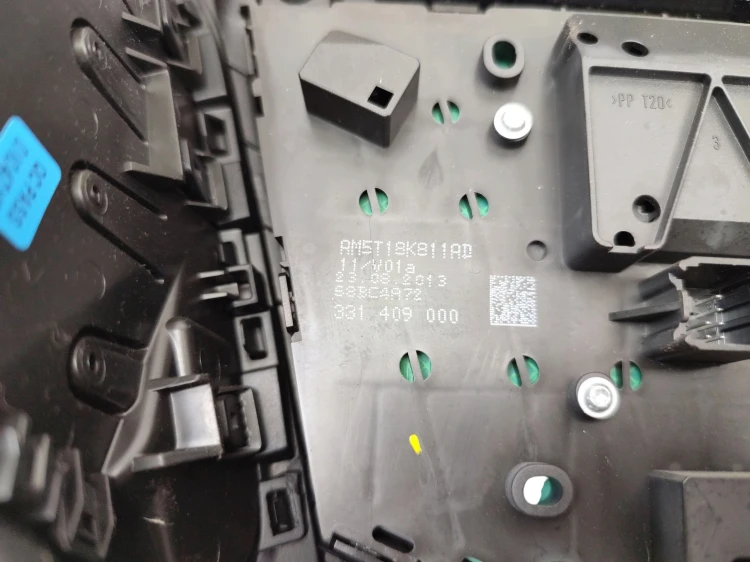 RADIO WYŚWIETLACZ PANEL KOMPLET FORD FOCUS MK3 (2010-2014) 1.6 TDCI 95KM DM