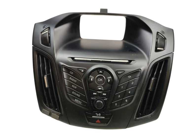 RADIO WYŚWIETLACZ PANEL KOMPLET FORD FOCUS MK3 (2010-2014) 1.6 TDCI 95KM DM