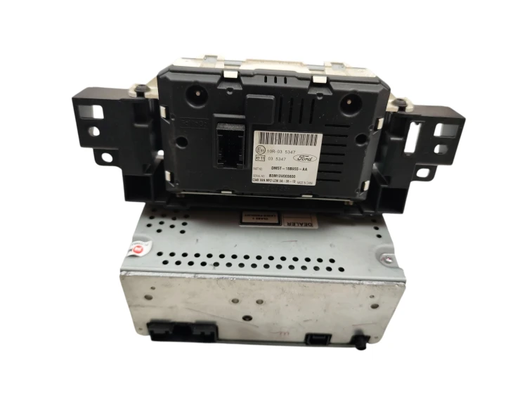 RADIO WYŚWIETLACZ PANEL KOMPLET FORD FOCUS MK3 (2010-2014) 1.6 TDCI 95KM DM