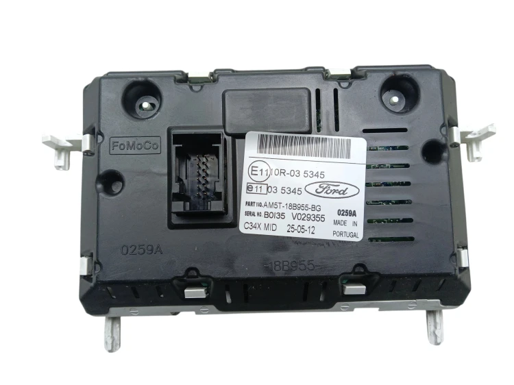 RADIO WYŚWIETLACZ PANEL KOMPLET FORD C-MAX MK2 (2010-2015) 1.6 TDCI 115KM A