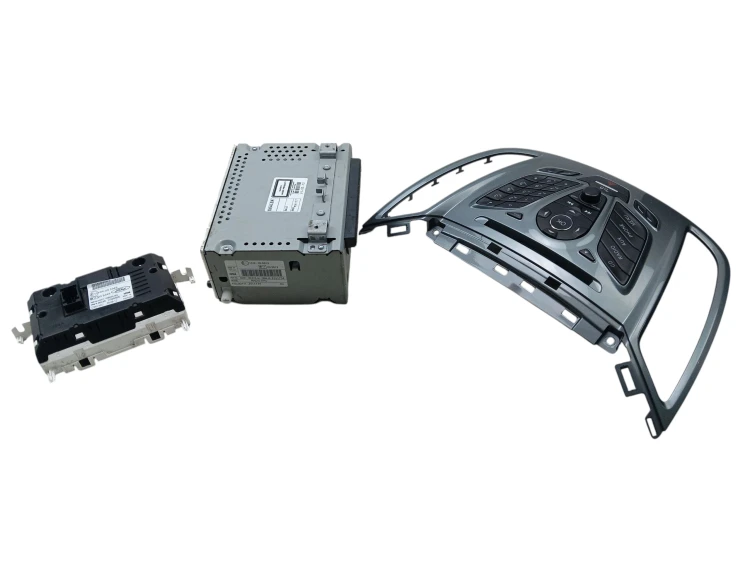 RADIO WYŚWIETLACZ PANEL KOMPLET FORD C-MAX MK2 (2010-2015) 1.6 TDCI 115KM A