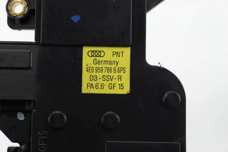 PRZEŁĄCZNIK REGULACJI FOTELA AUDI A8 D3(2002-2009) 4.2 V8 4E0959766B