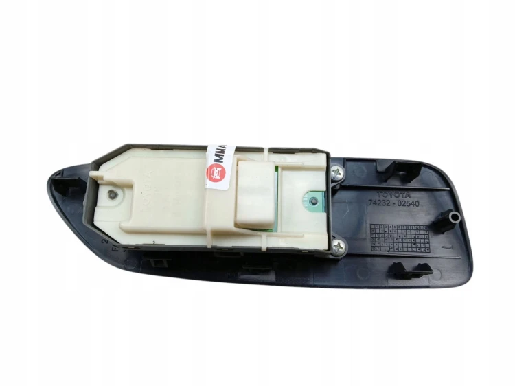 PANEL STEROWANIA SZYB TOYOTA AURIS I E15 LIFT (2009-2012) 1.33 VVT-I 99KM 7