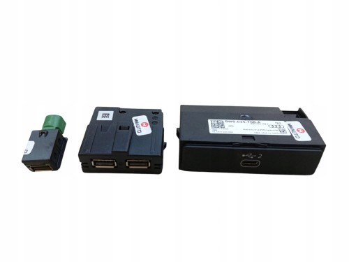 GNIAZDO USB AUX AUDI A4 B9 LIFT (2019-2024) 2.0 TFSI 204KM 5Q0035726 5Q0035