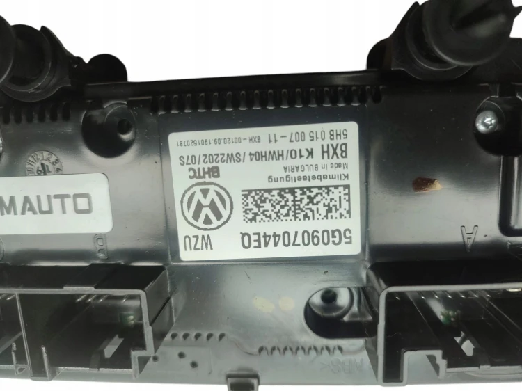 PANEL KLIMATYZACJI VOLKSWAGEN PASSAT B8 LIFT (2019-2023) 2.0 TDI 150KM 5G09