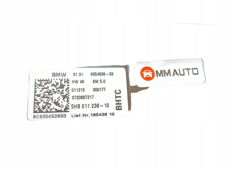 PANEL KLIMATYZACJI MINI COOPER F56 (2013-2017) 2.0 T 192KM 9354509
