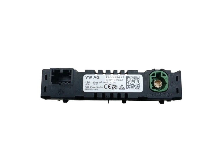 GNIAZDO USB AUDI Q4 E-TRON (2021-) 40 204KM 150kW 89A035736