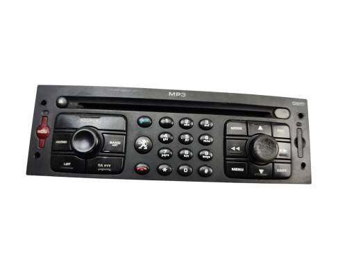 RADIO NAWIGACJA GPS PEUGEOT 307 LIFT (2005-2008) 1.6 HDI 109KM 96611440XT