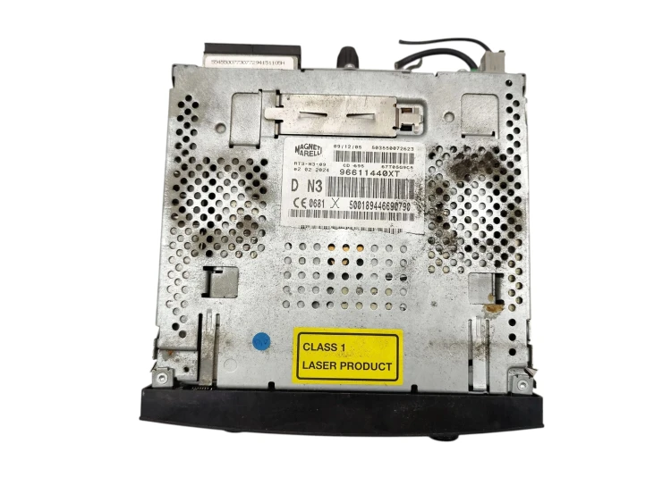 RADIO NAWIGACJA GPS PEUGEOT 307 LIFT (2005-2008) 1.6 HDI 109KM 96611440XT