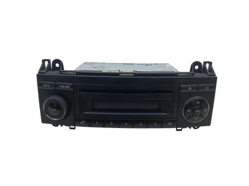 RADIO MERCEDES B W245 LIFT (2008-2011) 2.0 CDI 109KM A1698702389