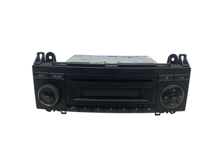 RADIO MERCEDES B W245 LIFT (2008-2011) 2.0 CDI 109KM A1698702389