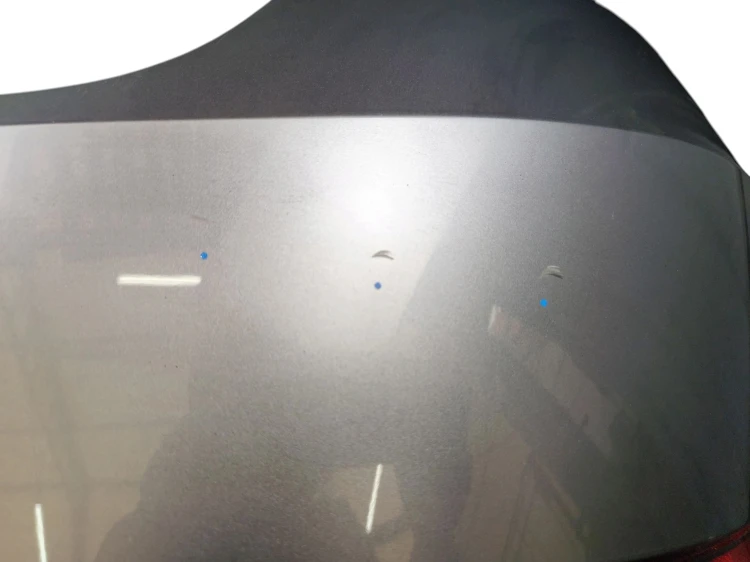 ZDERZAK TYŁ SKODA SUPERB III (2015-2019) 2.0 TDI 150KM