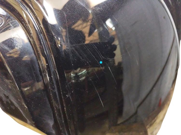 ZDERZAK TYŁ MERCEDES C W204 LIFT (2011-2014) 3.0 CDI 231KM