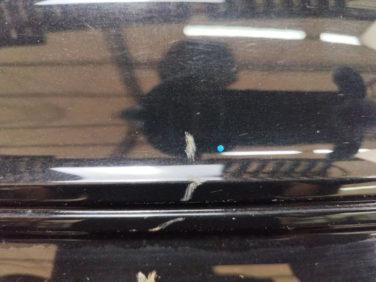 ZDERZAK TYŁ MERCEDES C W204 LIFT (2011-2014) 3.0 CDI 231KM