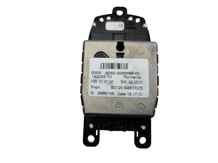KONTROLER IDRIVE BMW X3 F25 LIFT (2014-2017) 2.0 D 190KM 9286699