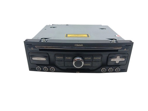 RADIO NAWIGACJA GPS CITROEN C5 III (2008-2010) 2.0 HDI 140KM 96736746ZD