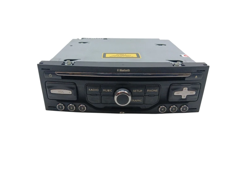 RADIO NAWIGACJA GPS CITROEN C5 III (2008-2010) 2.0 HDI 140KM 96736746ZD