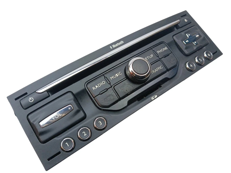 RADIO NAWIGACJA GPS CITROEN C5 III (2008-2010) 2.0 HDI 140KM 96736746ZD