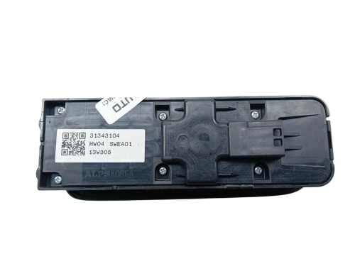 PANEL STEROWANIA SZYB VOLVO V60 I LIFT (2013-2018) 2.0 D3 136KM 31343104