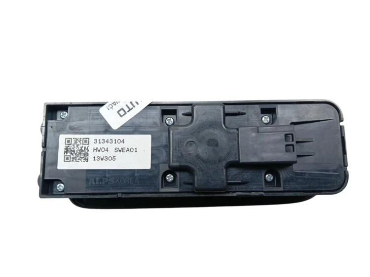 PANEL STEROWANIA SZYB VOLVO V60 I LIFT (2013-2018) 2.0 D3 136KM 31343104