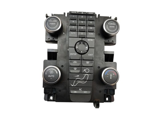 PANEL STEROWANIA RADIA KLIMATYZACJI VOLVO C30 LIFT (2010-2012) 1.6 D2 115KM