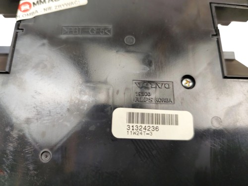 PANEL STEROWANIA RADIA KLIMATYZACJI VOLVO C30 LIFT (2010-2012) 1.6 D2 115KM
