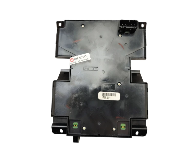 PANEL STEROWANIA RADIA KLIMATYZACJI VOLVO C30 LIFT (2010-2012) 1.6 D2 115KM