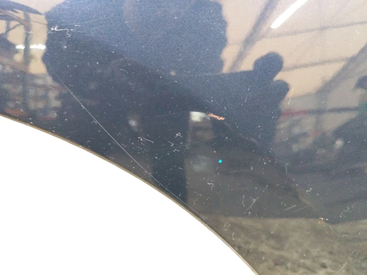 BŁOTNIK LEWY PRZÓD VOLVO V60 I LIFT (2013-2018) 2.0 D3 136KM KOROZJA