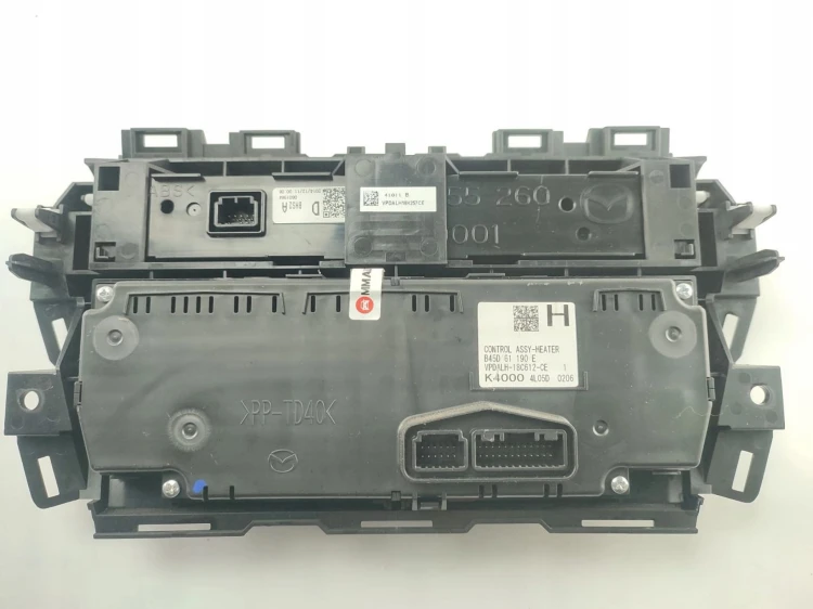 PANEL KLIMATYZACJI MAZDA 3 III BM/BN (2013-2016) 2.2 D 150KM B45D61190