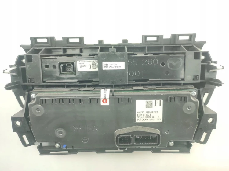 PANEL KLIMATYZACJI MAZDA 3 III BM/BN (2013-2016) 2.2 D 150KM B45D61190