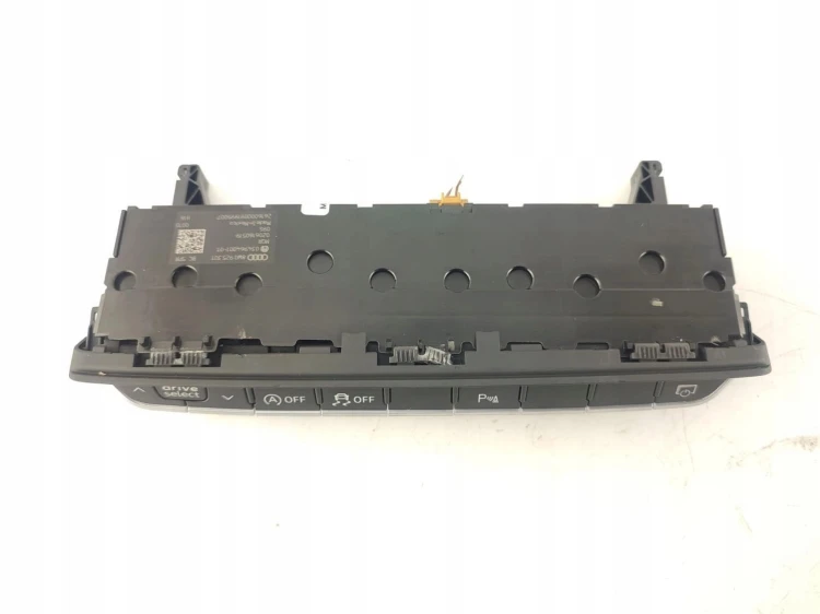 PANEL PRZEŁĄCZNIK DRIVE SELECT AUDI A4 B9 (2015-2019) 1.4 TFSI 150KM 8W0925