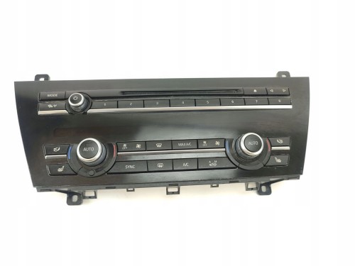 PANEL KLIMATYZACJI BMW 6 F13 (2010-2014) 3.0 D 313KM 9353608