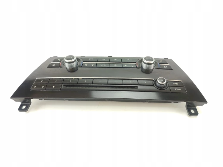 PANEL KLIMATYZACJI BMW 6 F13 (2010-2014) 3.0 D 313KM 9353608