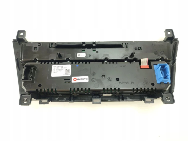 PANEL KLIMATYZACJI BMW 6 F13 (2010-2014) 3.0 D 313KM 9353608