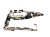 KURTYNA POWIETRZNA LEWA HONDA CR-V IV LIFT (2014-2018) 1.6 i-DTEC 160KM 788