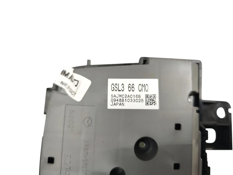 PANEL STEROWANIA RADIA NAWIGACJI MAZDA 6 III GJ/GL LIFT (2018-2024) 2.5 194