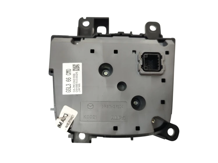 PANEL STEROWANIA RADIA NAWIGACJI MAZDA 6 III GJ/GL LIFT (2018-2024) 2.5 194