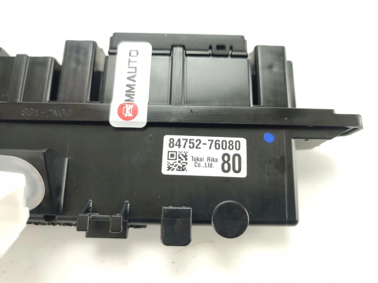 PANEL PODGRZEWANIA FOTELI LEXUS UX 250h (2018-2022) 2.0 HYBRID 184KM 84752-