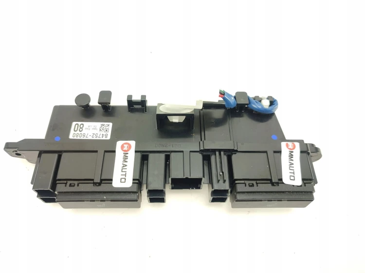 PANEL PODGRZEWANIA FOTELI LEXUS UX 250h (2018-2022) 2.0 HYBRID 184KM 84752-