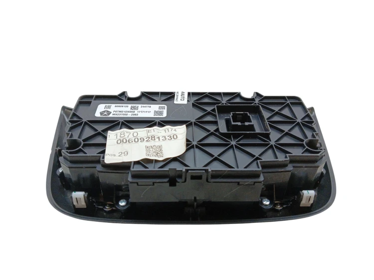 PANEL KLIMATYZACJI JEEP COMPASS II (2017-2020) 1.3 PHEV 240KM 60928133