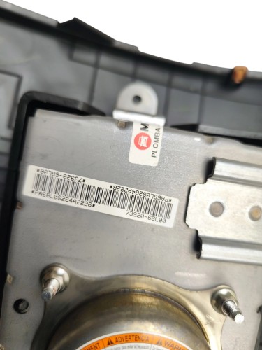 PODUSZKA PASAŻERA ZAŚLEPKA SUZUKI SWIFT V (2010-2013) 1.2 94KM 73920-68L00