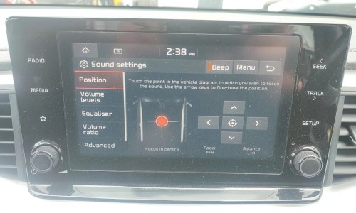 RADIO KIA XCEED (2019-2022) 1.0 T-GDI 120KM 96160J7520WK